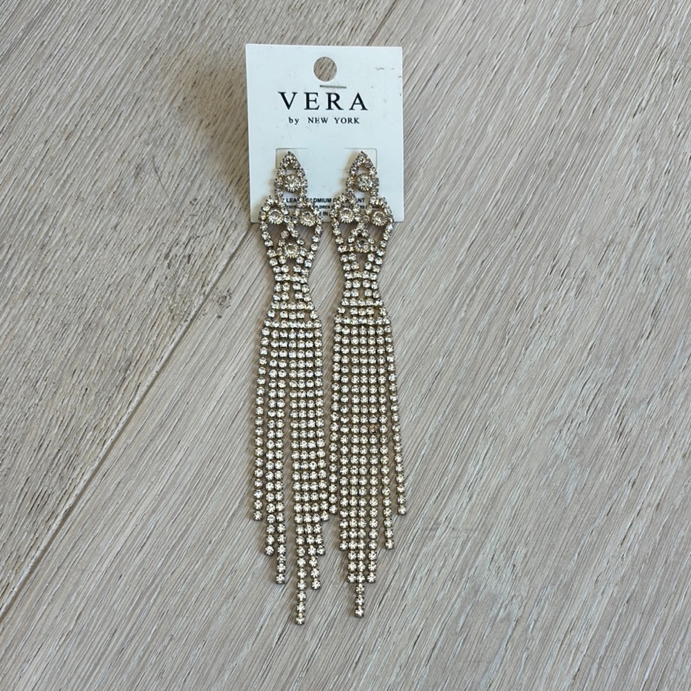 Gold Dangle Earrings